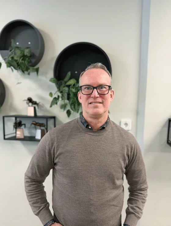 Ben Löthman, specialistsäljare inom infrastruktur och nätverk