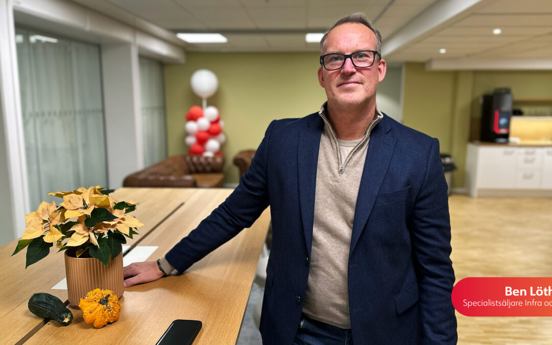 Ben Löthman – Specialistsäljare Infra och Cloud